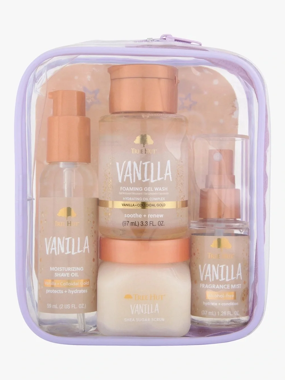 Tree Hut VANILLA MINI BEST SELLERS KIT